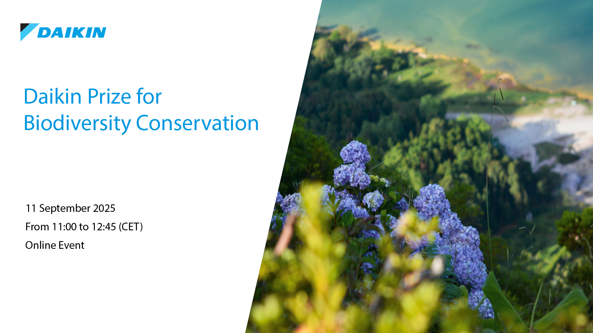 Daikin Prize for Biodiversity Conservation – 11th Edition (2025)